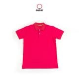 Áo Thun Nam Polo OSCAR OCMPKSD 001 - MÀU HỒNG