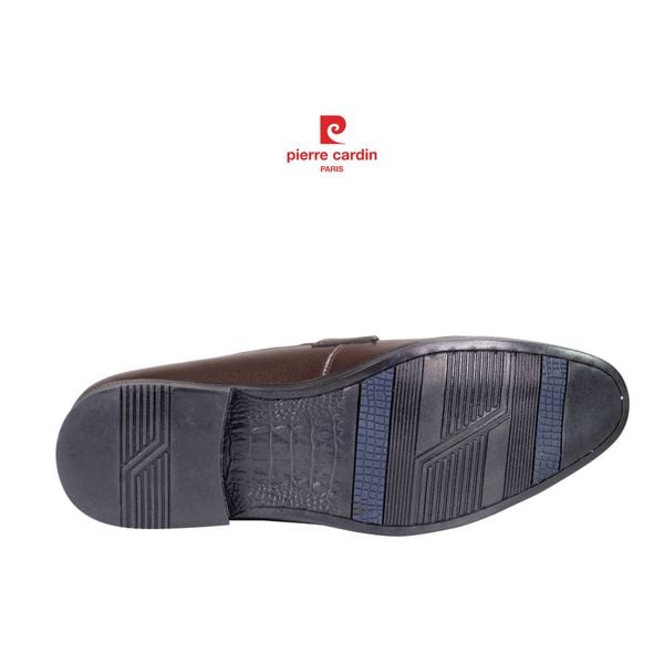 Giày Penny Loafer Vân Cá Sấu Pierre Cardin - PCMFWLG 723