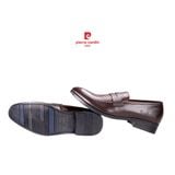 Giày Penny Loafer Vân Cá Sấu Pierre Cardin - PCMFWLG 723