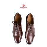 [ROYAL] Giày Wholecut Oxford Đế Da Pierre Cardin - PCMFWLG 356