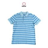 Áo Thun Nam Polo Oscar - OCMPKSF 010 (Sọc Navy)