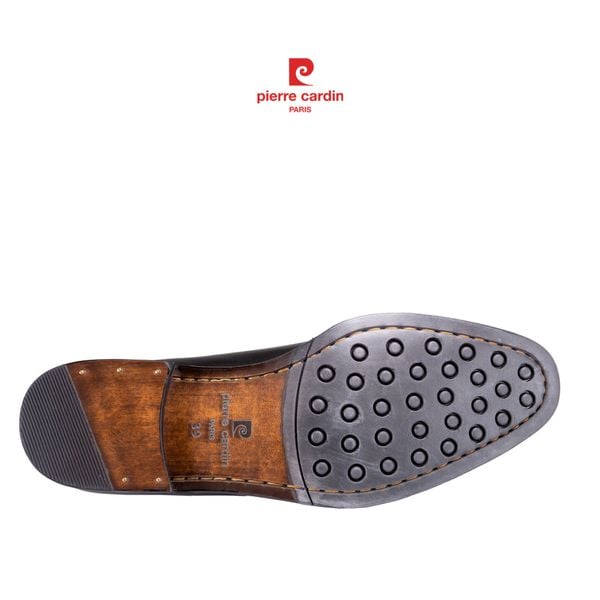 [ROYAL] Giày Wholecut Oxford Đế Da Pierre Cardin - PCMFWLG 356