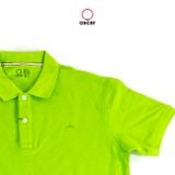 Áo Thun Nam Polo OSCAR OCMPKSD 001 - XANH CHUỐI