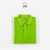 Áo Thun Nam Polo OSCAR OCMPKSD 001 - XANH CHUỐI