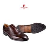 [ROYAL] Giày Brogue Oxford Đế Da Pierre Cardin - PCMFWLG 357