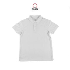 Áo Thun Nam Polo Oscar - OCMPKSF 006 (Trắng Tinh Khôi)