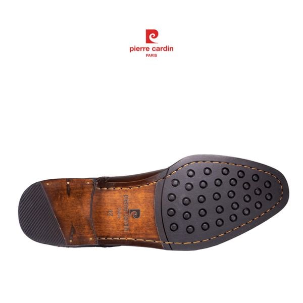 [ROYAL] Giày Brogue Oxford Đế Da Pierre Cardin - PCMFWLG 357
