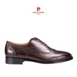 [ROYAL] Giày Brogue Oxford Đế Da Pierre Cardin - PCMFWLG 357