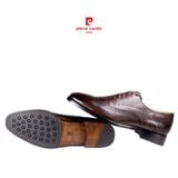 [ROYAL] Giày Brogue Oxford Đế Da Pierre Cardin - PCMFWLG 357