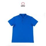 Áo Thun Nam Polo OSCAR OCMPKSF 003 - MÀU XANH DA TRỜI