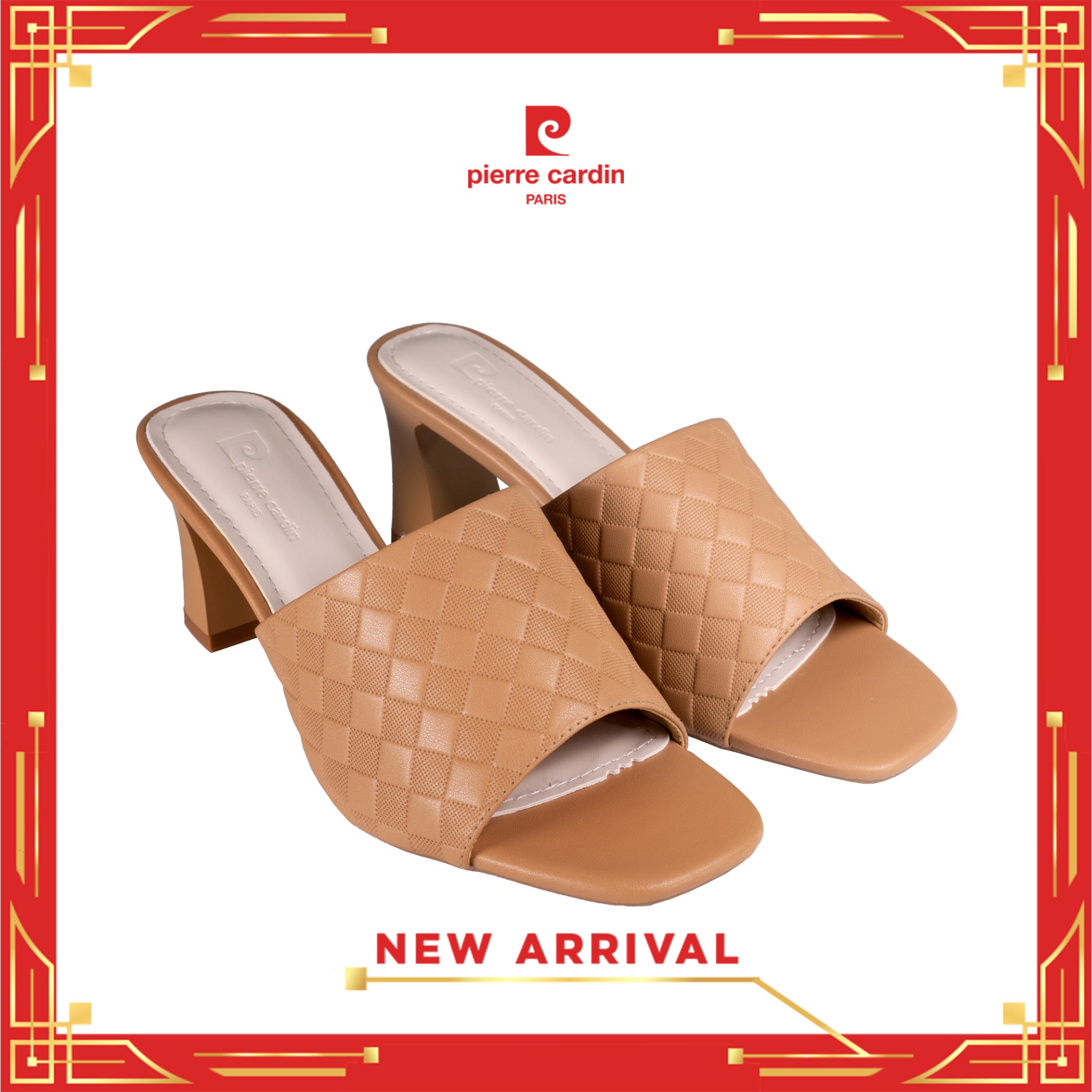 Dép Nữ Cao Gót Pierre Cardin – PCMFWSH 230