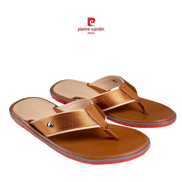 [SEA-Best Choice] Dép Da Cao Cấp Pierre Cardin - PCMFWSG 151