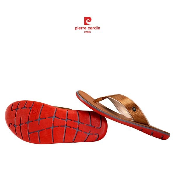 [SEA-Best Choice] Dép Da Cao Cấp Pierre Cardin - PCMFWSG 151