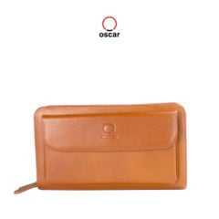 Ví Dài Thời Trang Oscar Fashion - OCMWLLG 049 (BROWN)