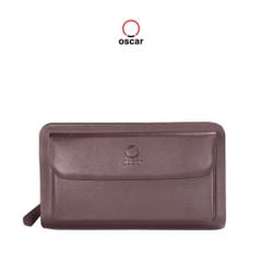 Ví Dài Thời Trang Oscar Fashion - OCMWLLG 049 (BROWN)