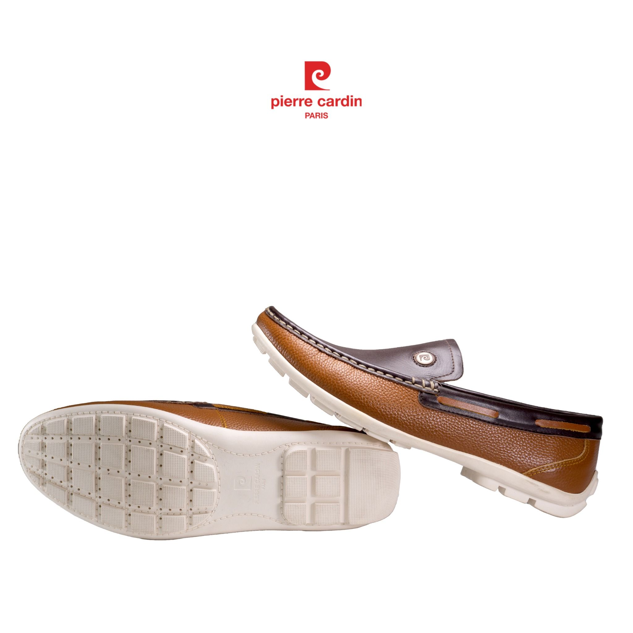 Pierre Cardin Paris Vietnam: Giày Lười Pierre Cardin - PCMFWLF 510 (BROWN)