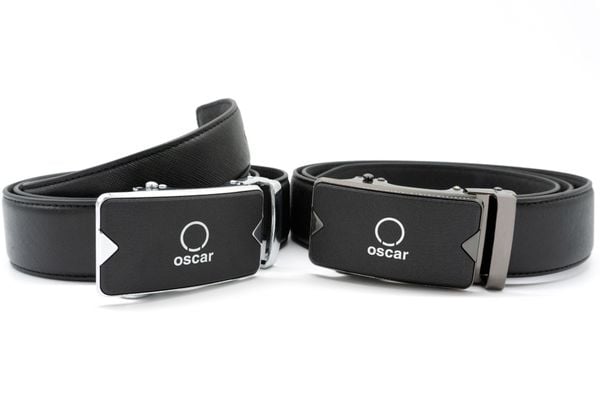 [BỘ COMBO] Thắt Lưng Nam 2 Mặt Thương Hiệu Oscar Fashion - OCMBLAG 114