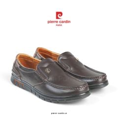 Giày Black Loafer Phiên Bản Cải Tiến Pierre Cardin - PCMFWLI 808 (BROWN)