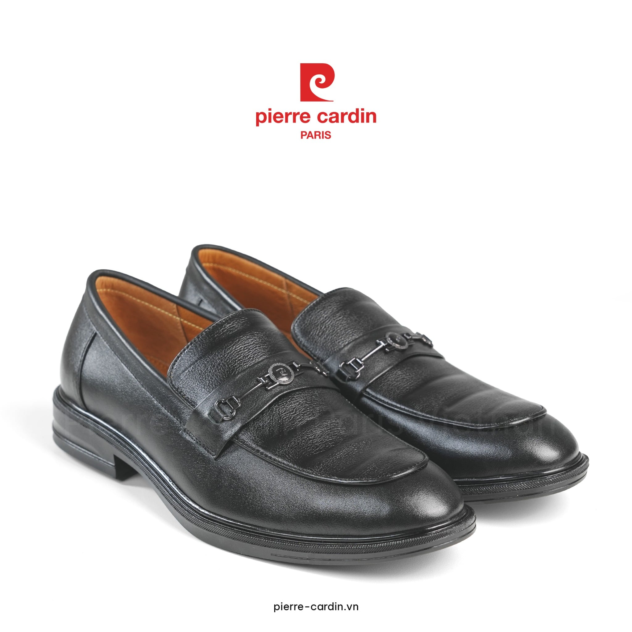 [HOLLYWOOD] Giày Horsebit Loafer Thiết Kế Đặc Biệt Pierre Cardin – PCMFWLI 799
