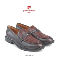 Giày Horsebit Loafer Thiết Kế Đặc Biệt Pierre Cardin - PCMFWLI 799 (BLACK)