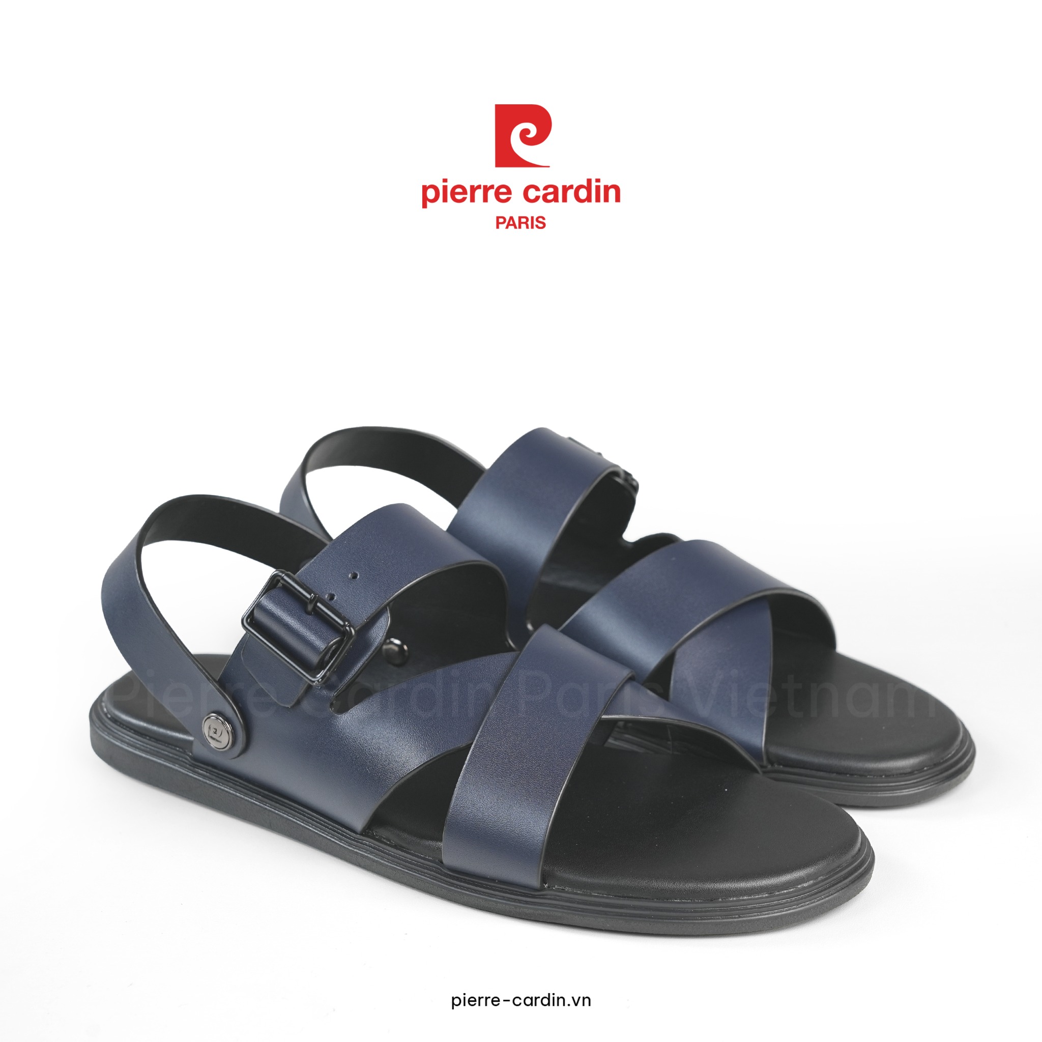 Sandals Da Nam Phong Cách Trẻ Trung Pierre Cardin – PCMFWLH 166