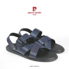 Dép Da Nam Phong Cách Trẻ Trung Pierre Cardin - PCMFWLH 166 (NAVY)