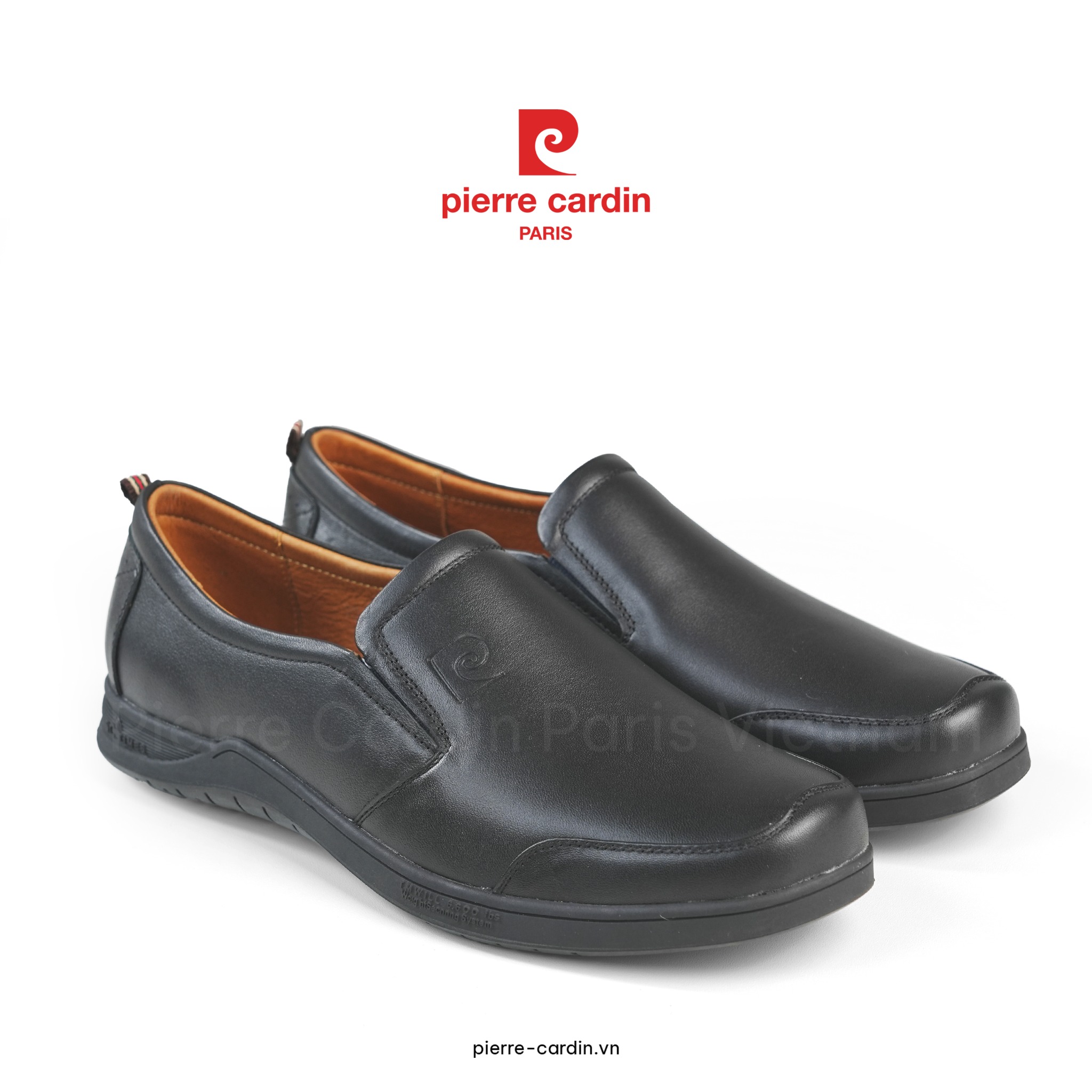 Giày Black Loafer Cao Cấp Pierre Cardin – PCMFWLH 804