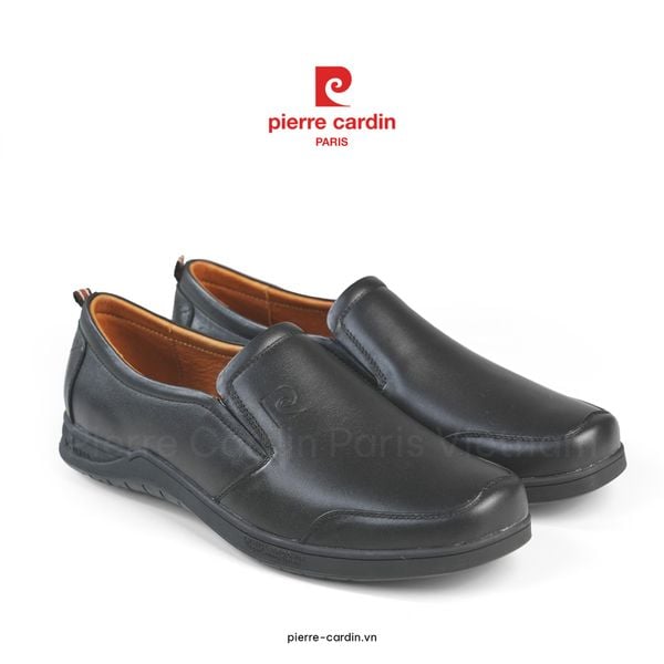 Giày Black Loafer Cao Cấp Pierre Cardin - PCMFWLH 804