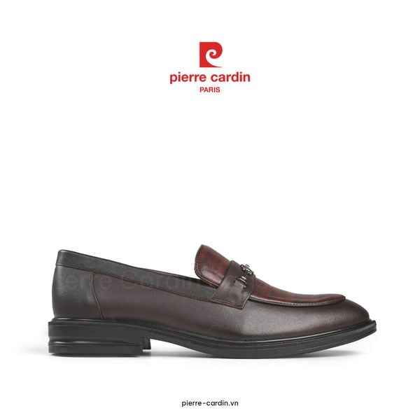 [HOLLYWOOD] Giày Horsebit Loafer Thiết Kế Đặc Biệt Pierre Cardin - PCMFWLI 799