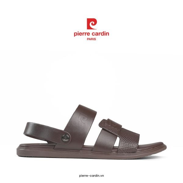 Dép Da Nam Phong Cách Hiện Đại Pierre Cardin - PCMFWLI 165