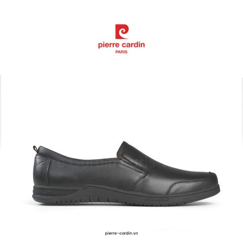 Giày Mọi Da Bò Nappa Cao Cấp Pierre Cardin - PCMFWLH 804 (BLACK)