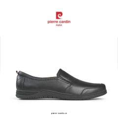 Giày Mọi Da Bò Nappa Cao Cấp Pierre Cardin - PCMFWLH 804 (BLACK)
