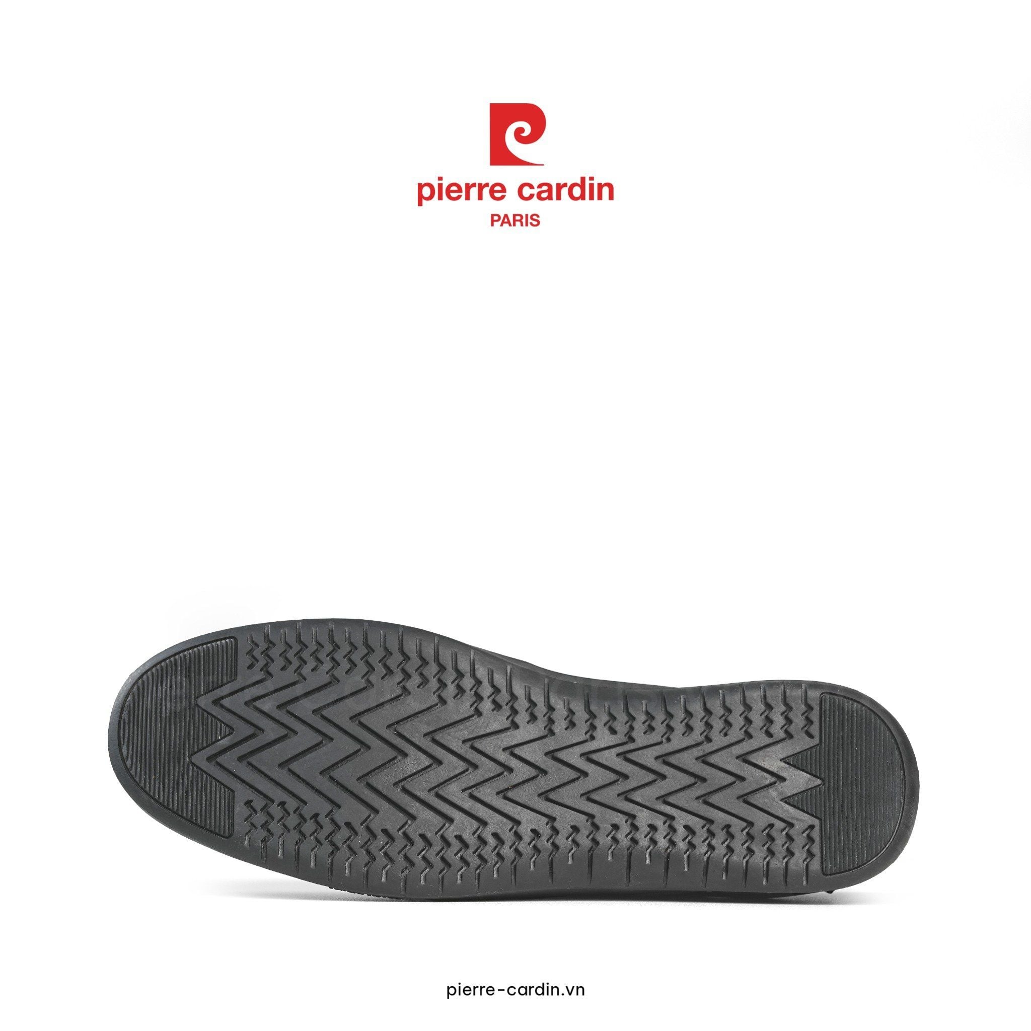 Pierre Cardin Paris Vietnam | Giày Mọi Da Bò Nappa Cao Cấp Pierre Cardin - PCMFWLH 804 (BLACK)