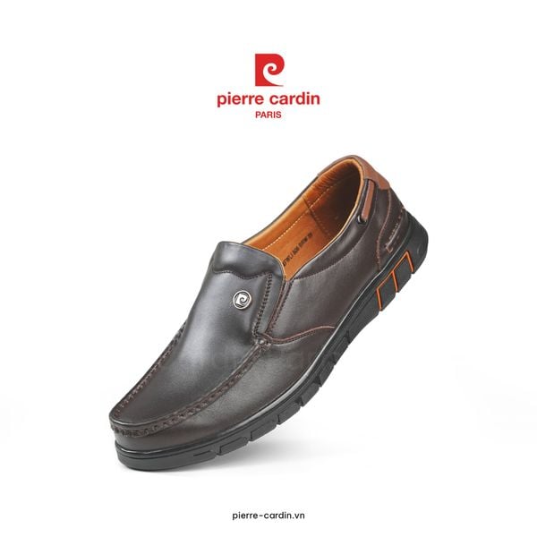 Giày Black Loafer Phiên Bản Cải Tiến Pierre Cardin - PCMFWLI 808