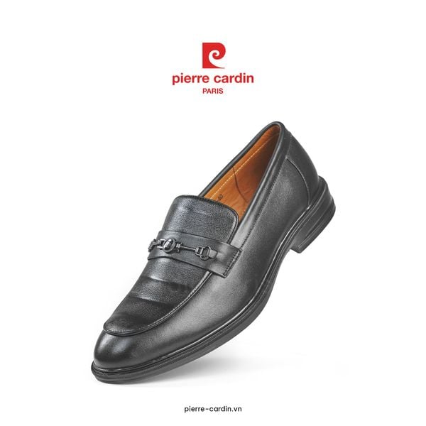 [HOLLYWOOD] Giày Horsebit Loafer Thiết Kế Đặc Biệt Pierre Cardin - PCMFWLI 799