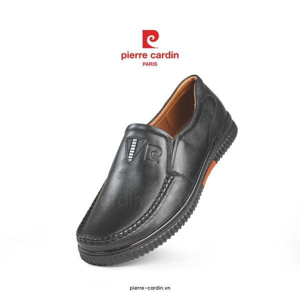 Giày Black Loafer Cao Cấp Pierre Cardin - PCMFWLH 801
