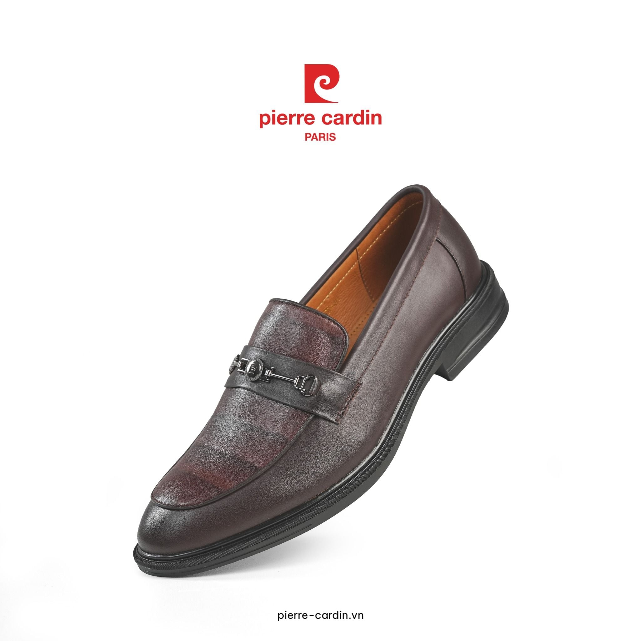 Pierre Cardin Paris Vietnam | Giày Horsebit Loafer Thiết Kế Đặc Biệt Pierre Cardin - PCMFWLI 799