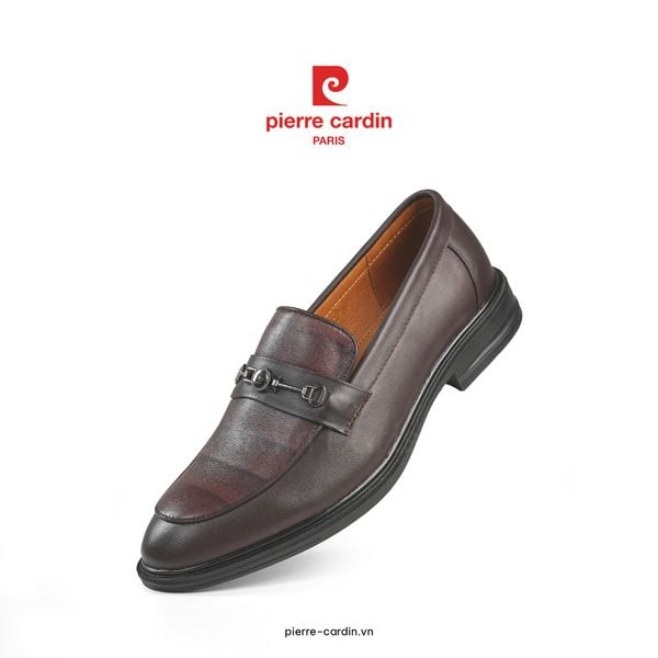 [HOLLYWOOD] Giày Horsebit Loafer Thiết Kế Đặc Biệt Pierre Cardin - PCMFWLI 799