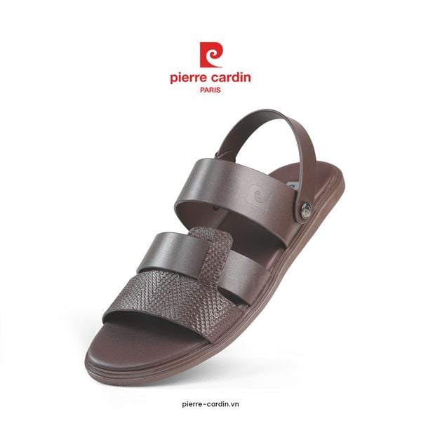 Dép Da Nam Phong Cách Hiện Đại Pierre Cardin - PCMFWLI 165