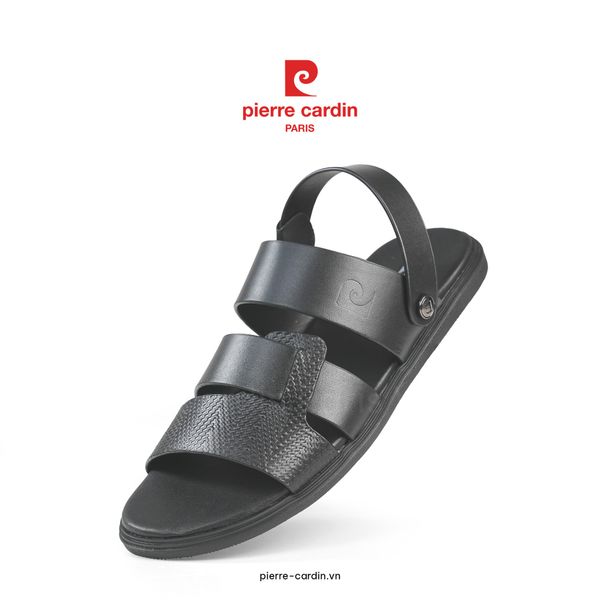 Dép Da Nam Phong Cách Hiện Đại Pierre Cardin - PCMFWLI 165