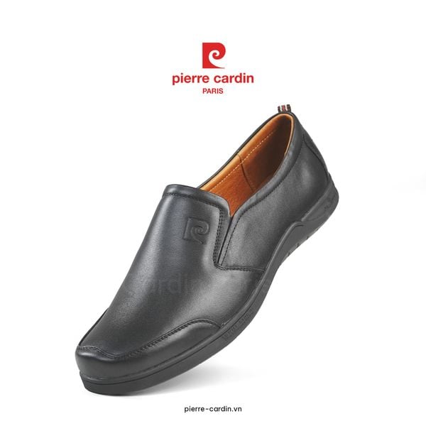 Giày Black Loafer Cao Cấp Pierre Cardin - PCMFWLH 804
