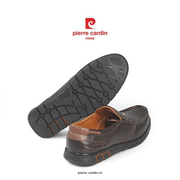 Giày Black Loafer Phiên Bản Cải Tiến Pierre Cardin - PCMFWLI 808