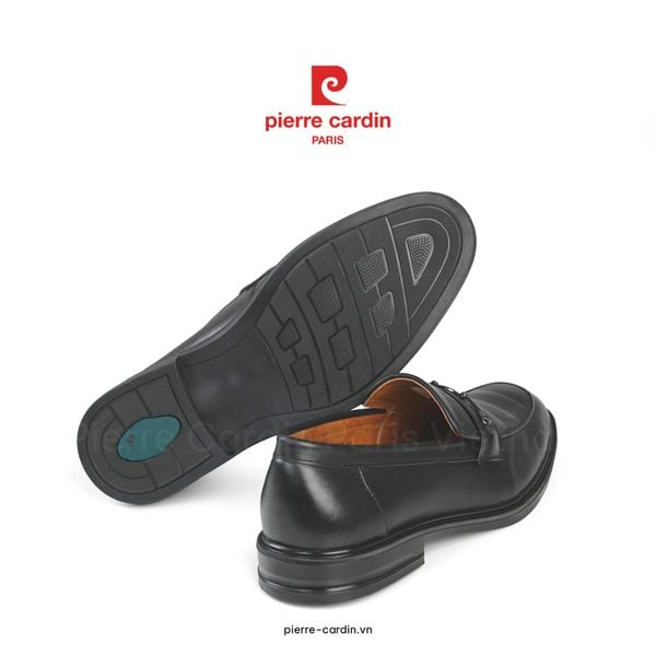 [HOLLYWOOD] Giày Horsebit Loafer Thiết Kế Đặc Biệt Pierre Cardin - PCMFWLI 799