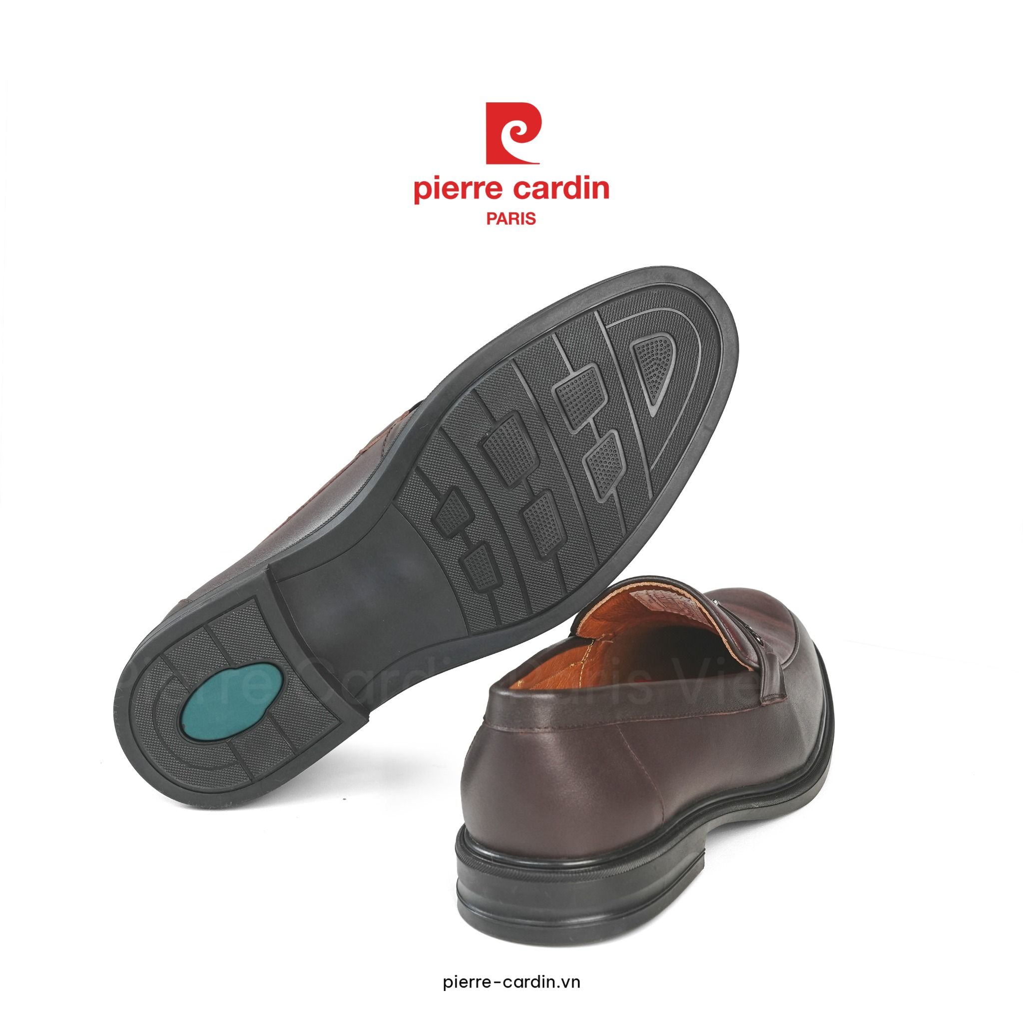 Pierre Cardin Paris Vietnam | Giày Horsebit Loafer Thiết Kế Đặc Biệt Pierre Cardin - PCMFWLI 799