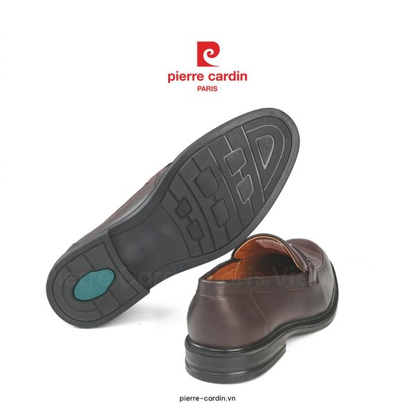 [HOLLYWOOD] Giày Horsebit Loafer Thiết Kế Đặc Biệt Pierre Cardin - PCMFWLI 799