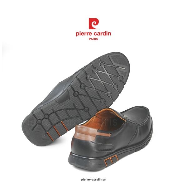 Giày Black Loafer Phiên Bản Cải Tiến Pierre Cardin - PCMFWLI 808