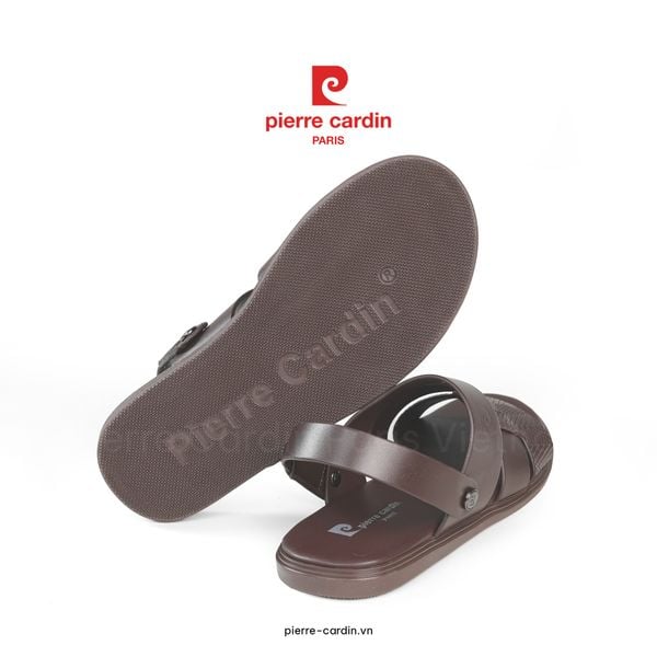 Dép Da Nam Phong Cách Hiện Đại Pierre Cardin - PCMFWLI 165
