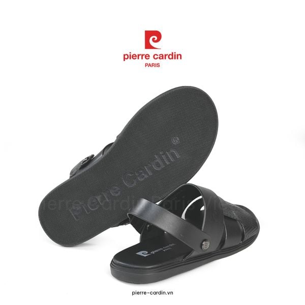 Sandals Da Nam Phong Cách Trẻ Trung Pierre Cardin - PCMFWLH 166