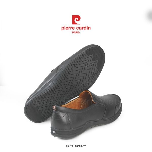 Giày Black Loafer Cao Cấp Pierre Cardin - PCMFWLH 804