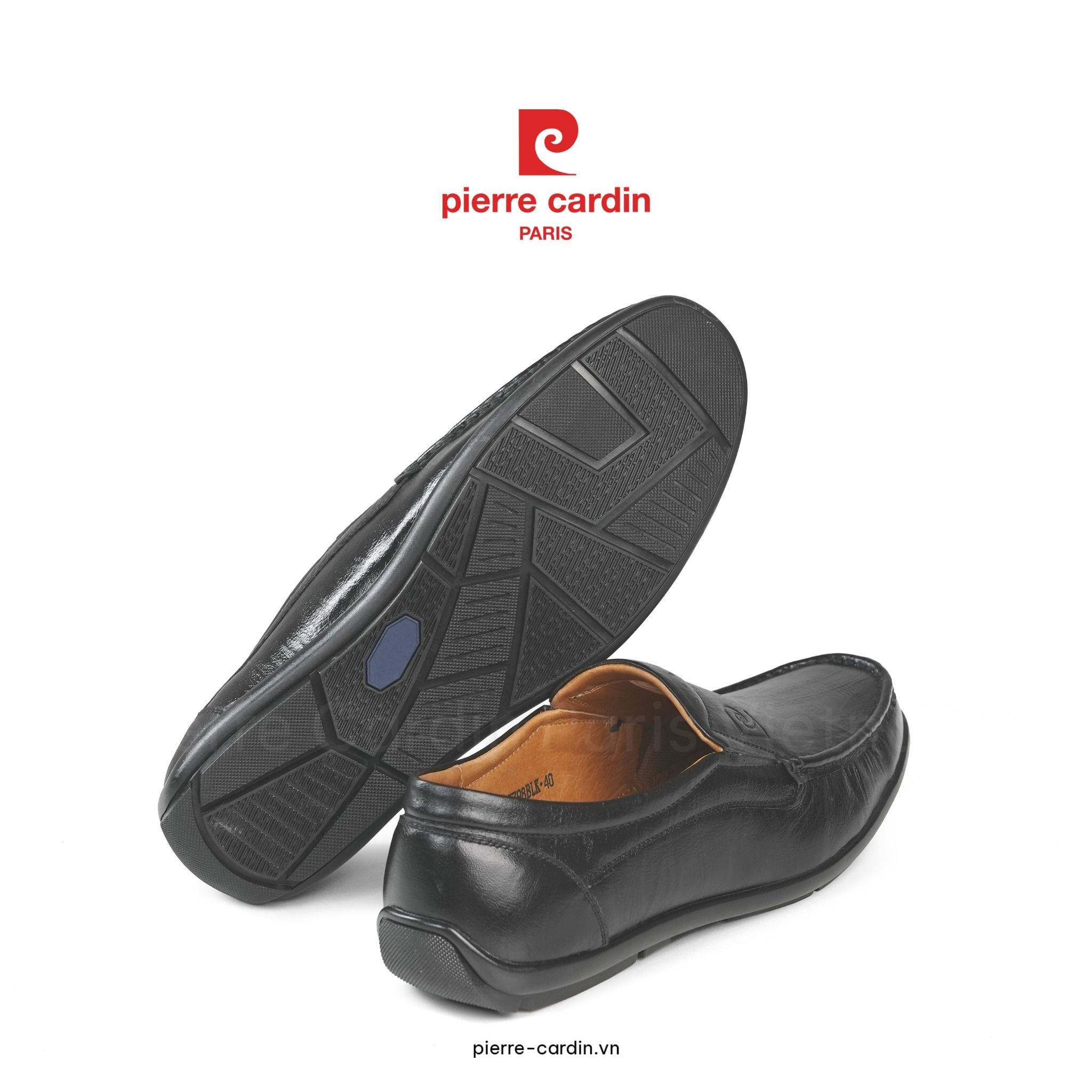 Pierre Cardin Paris Vietnam | Giày Mọi Da Bò Nappa Pierre Cardin - PCMFWLH 798